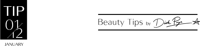 Tip 01 Recto Header - Shiseido BEAUTY TIPS