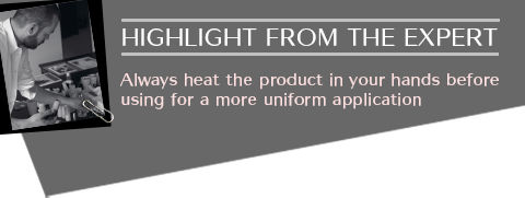 Tip 01 Verso Header - Shiseido BEAUTY TIPS