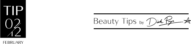 Tip 02 Recto Header - Shiseido BEAUTY TIPS