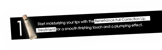 Tip 02 Verso Produit 1 - Shiseido BEAUTY TIPS